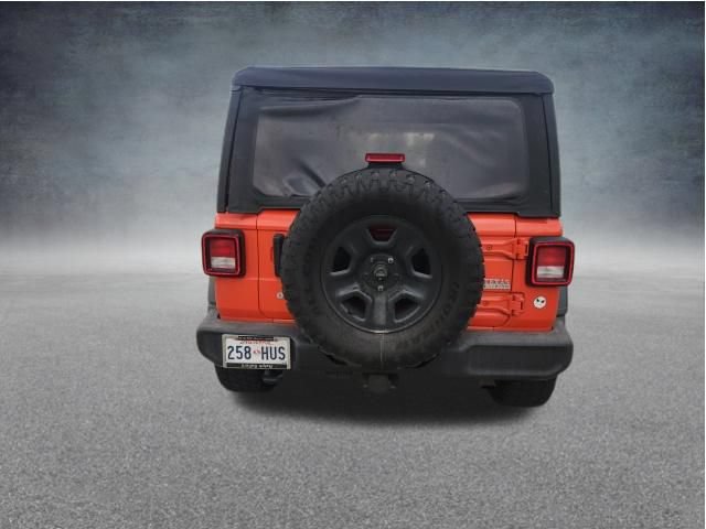 Used 2018 Jeep Wrangler Unlimited Sport AWD/4WD image 12