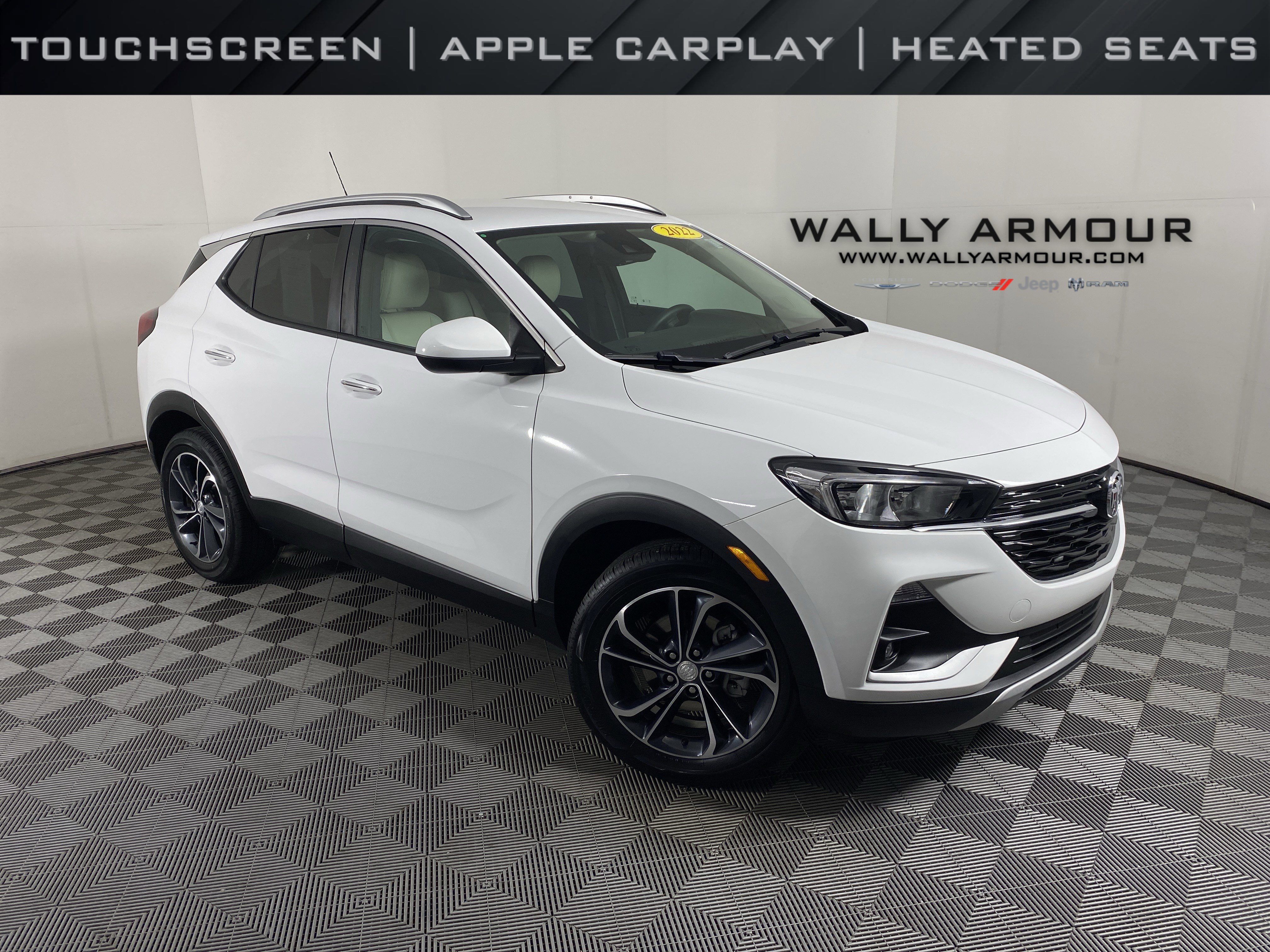 Used 2022 Buick Encore GX Select