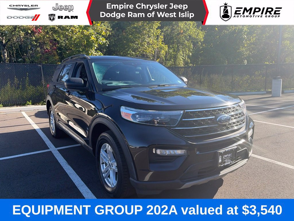 Used 2021 Ford Explorer XLT w/ Equipment Group 202A