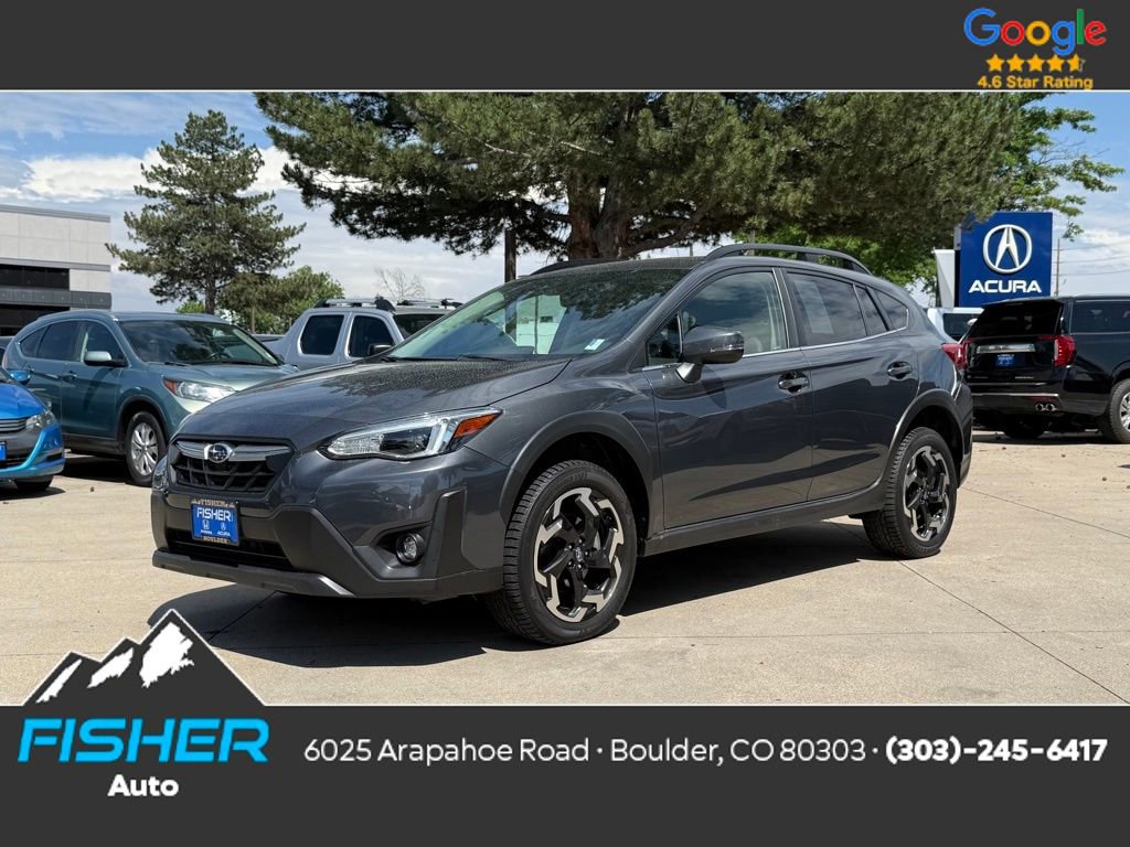 Used 2022 Subaru Crosstrek 2.5i Limited