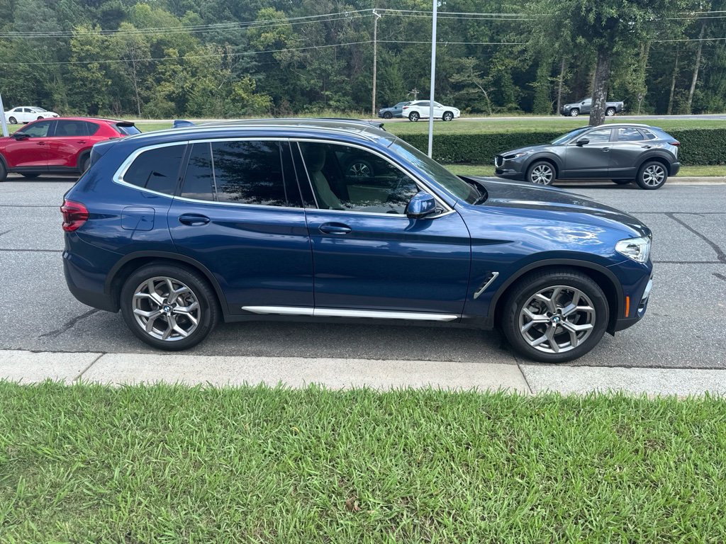 Used 2021 BMW X3 sDrive30i w/ Premium Package RWD image 3