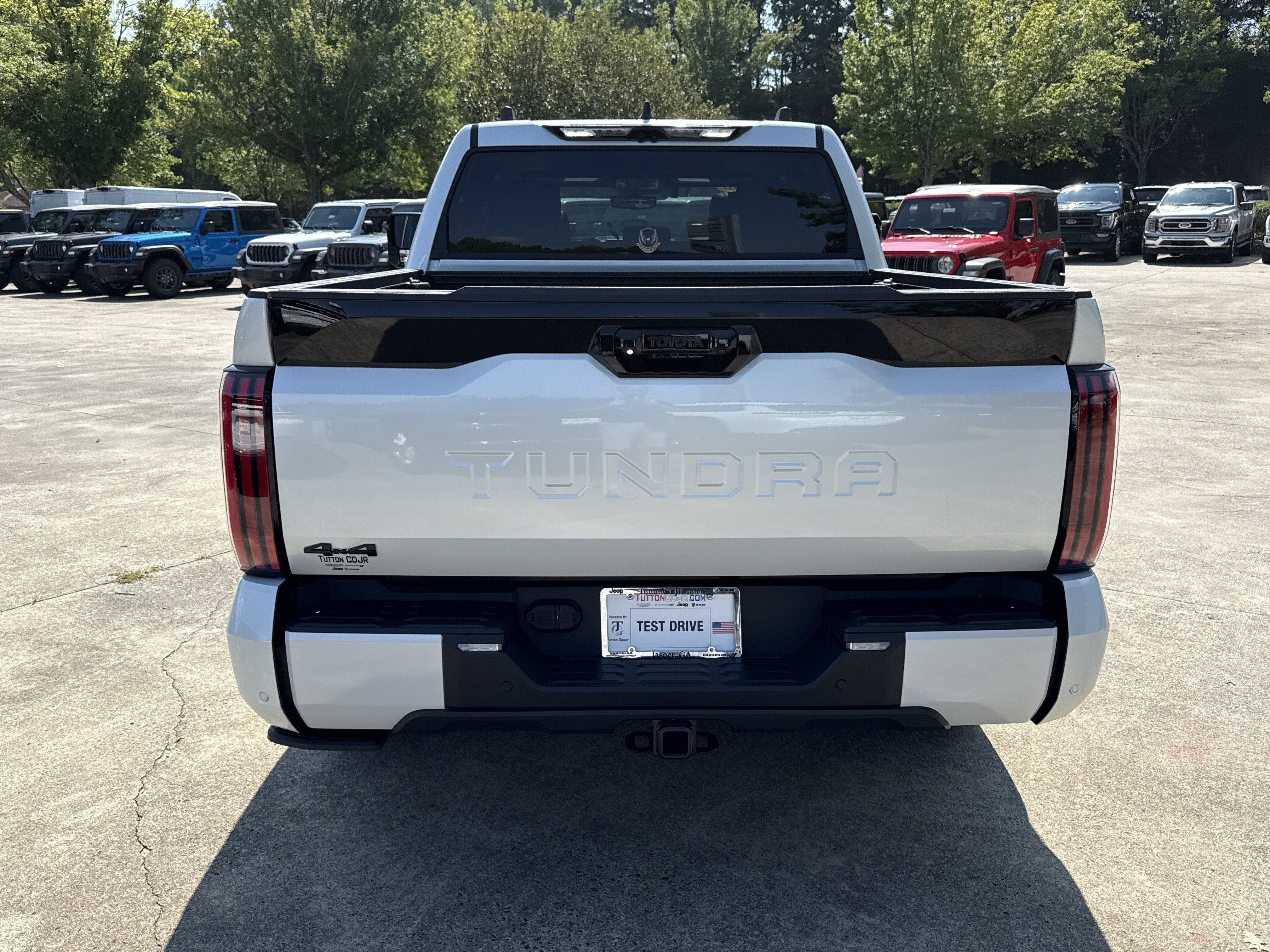 Used 2026 Toyota Tundra Platinum AWD/4WD image 6