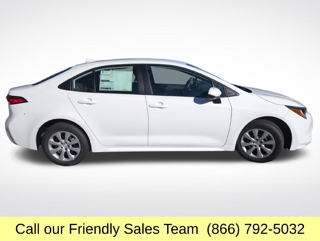 New 2027 Toyota Corolla LE FWD image 6