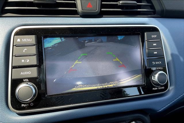 New 2025 Nissan Versa SV w/ Trunk Package image 21