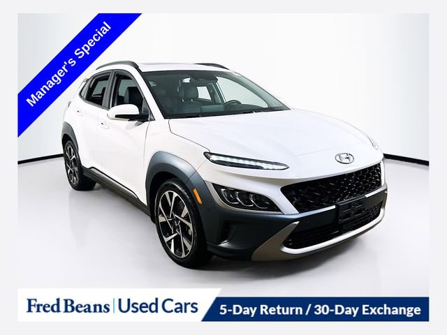 Certified 2023 Hyundai Kona Limited