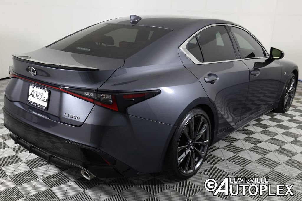 Used 2023 Lexus IS 350 F Sport w/ Navigation Package image 5