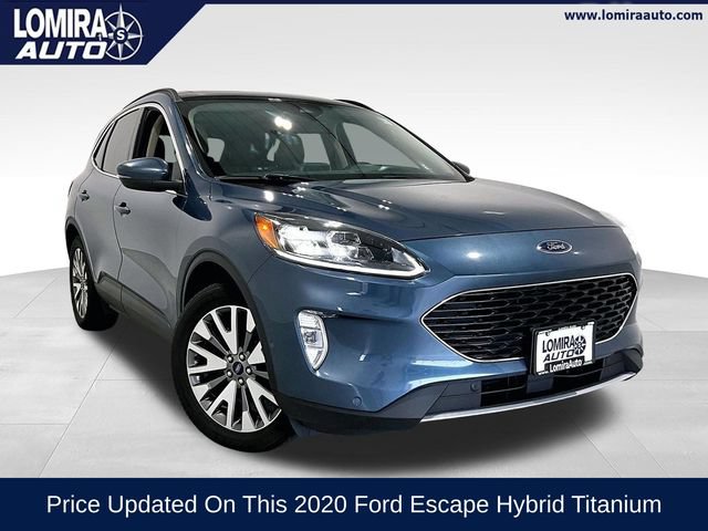 Used 2020 Ford Escape Titanium w/ Titanium Premium Package 2.0