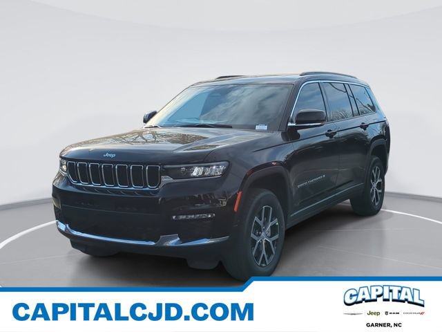 New 2025 Jeep Grand Cherokee L Limited w/ Luxury Tech Group II AWD/4WD video 1