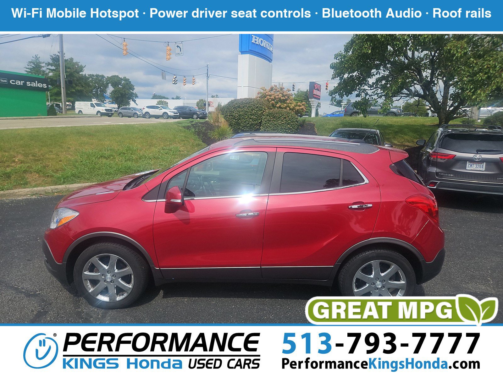 Used 2016 Buick Encore Convenience AWD/4WD image 1