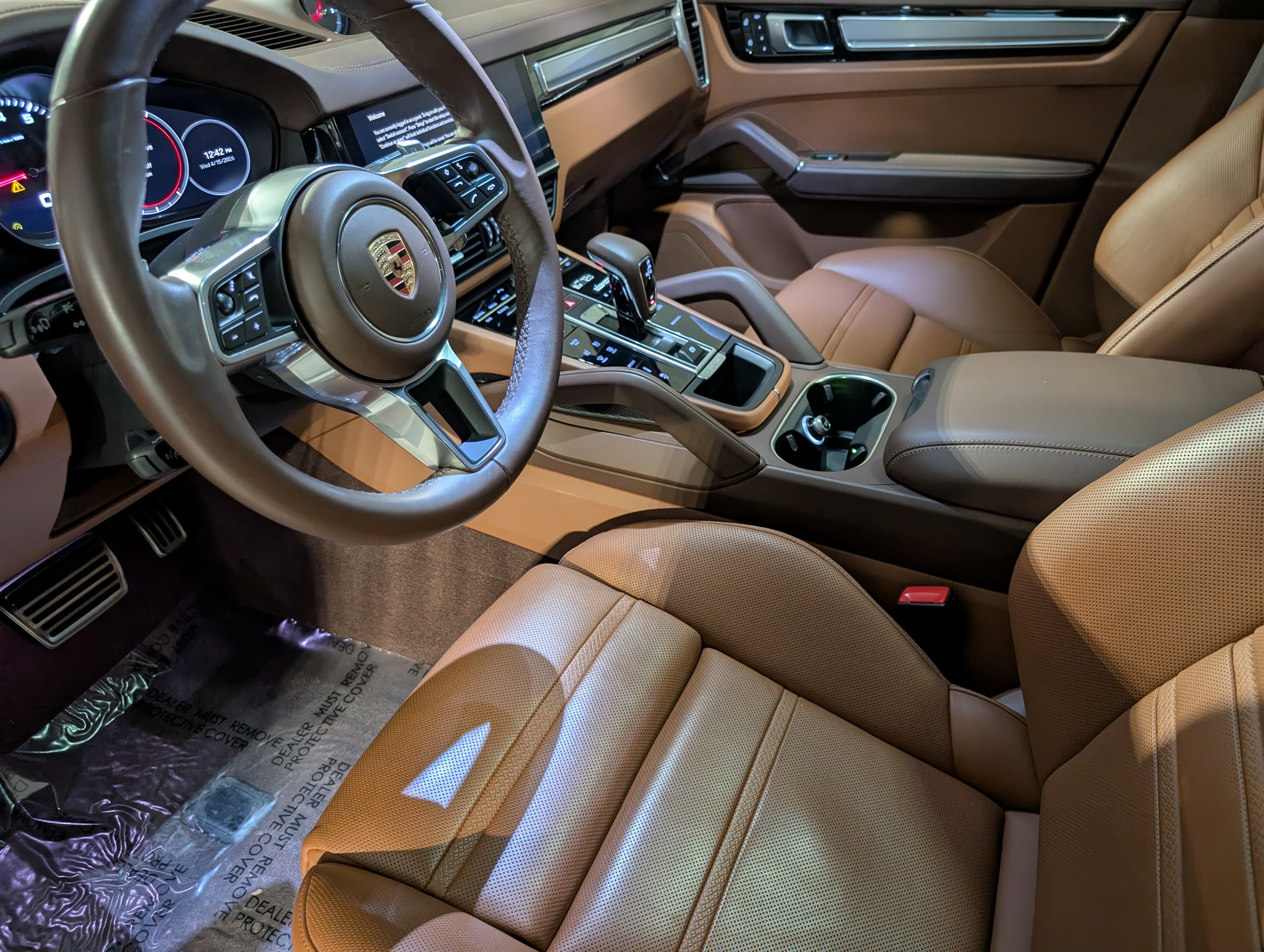 Certified 2023 Porsche Cayenne S Platinum AWD/4WD image 4