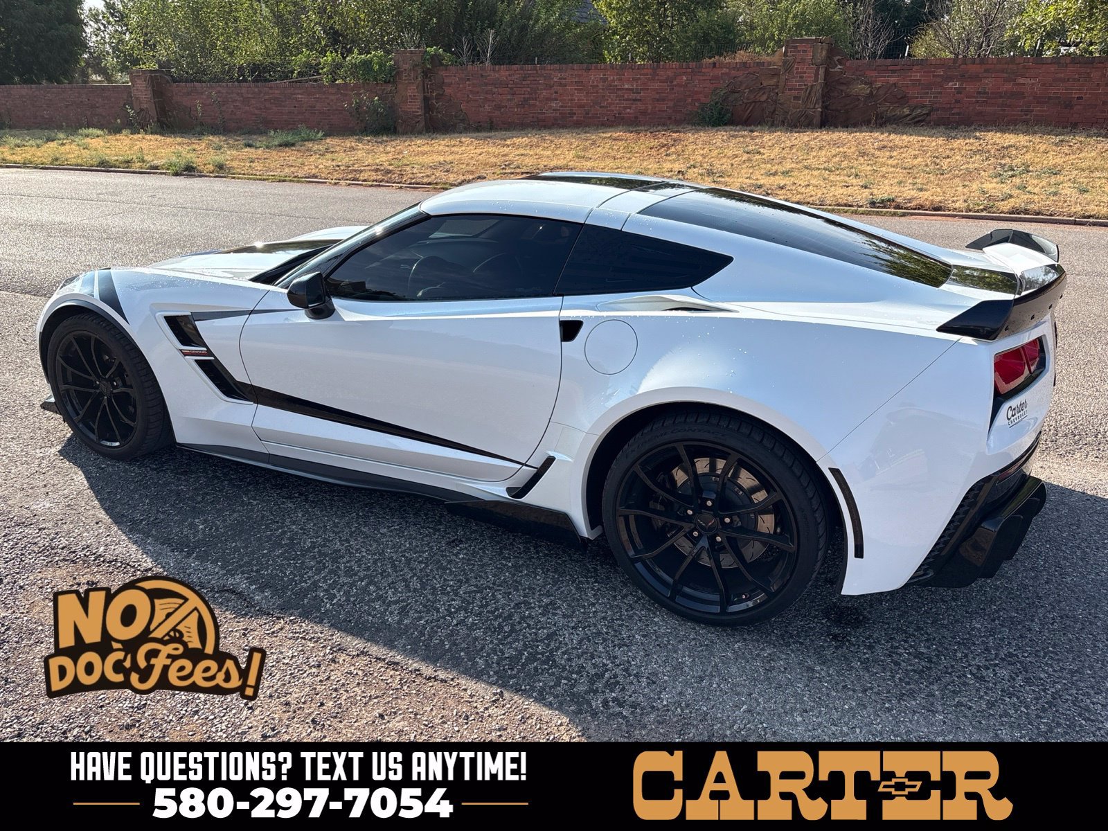 Used 2017 Chevrolet Corvette Grand Sport RWD image 7