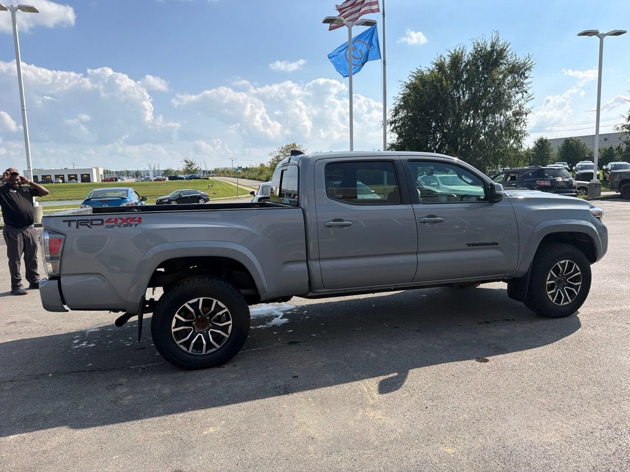 Used 2021 Toyota Tacoma TRD Pro AWD/4WD image 10