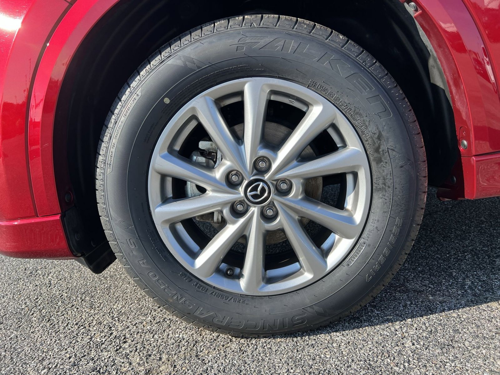 Used 2024 MAZDA CX-5 AWD 2.5 S w/ Select Package image 12