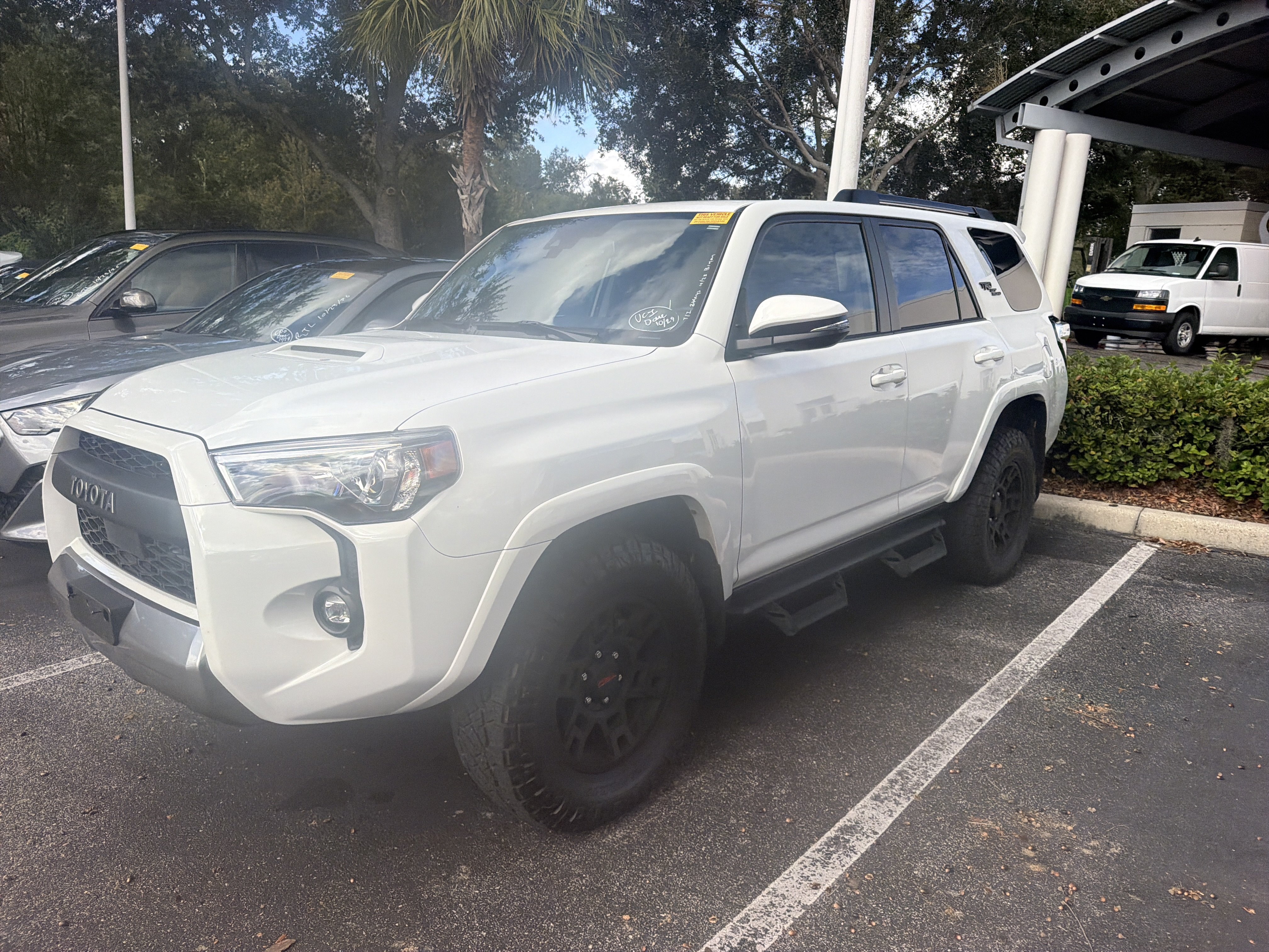 Used 2024 Toyota 4Runner TRD Off-Road Premium w/ Moonroof Package AWD/4WD image 4