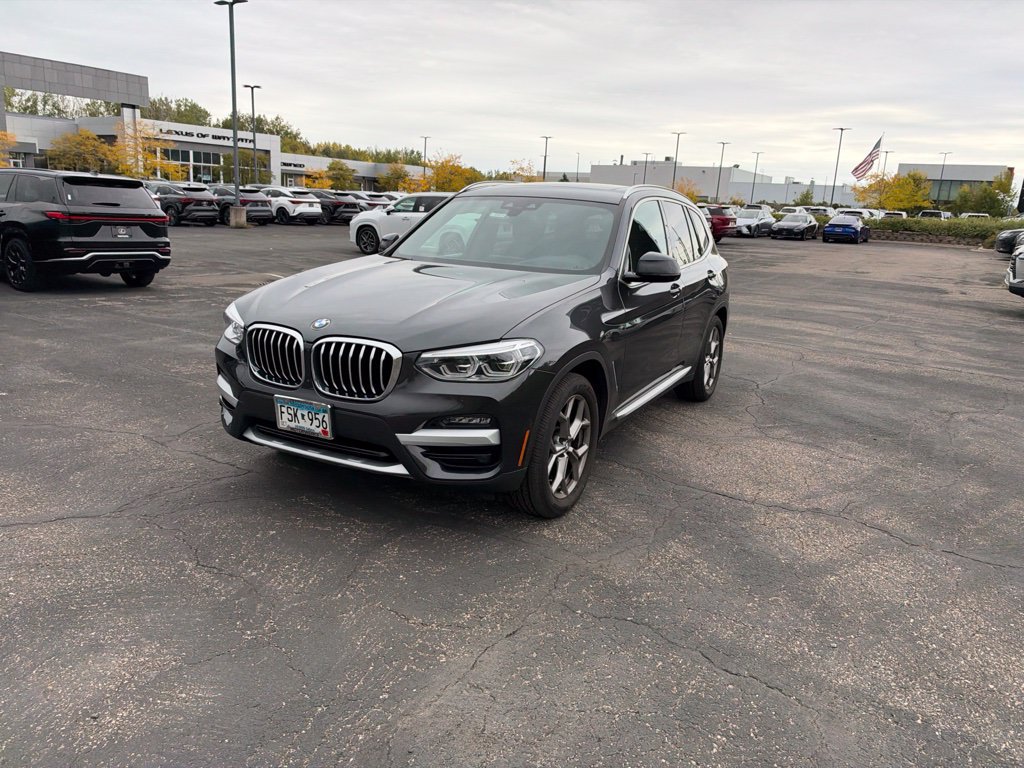 Used 2021 BMW X3 xDrive30i w/ Executive Package AWD/4WD image 9