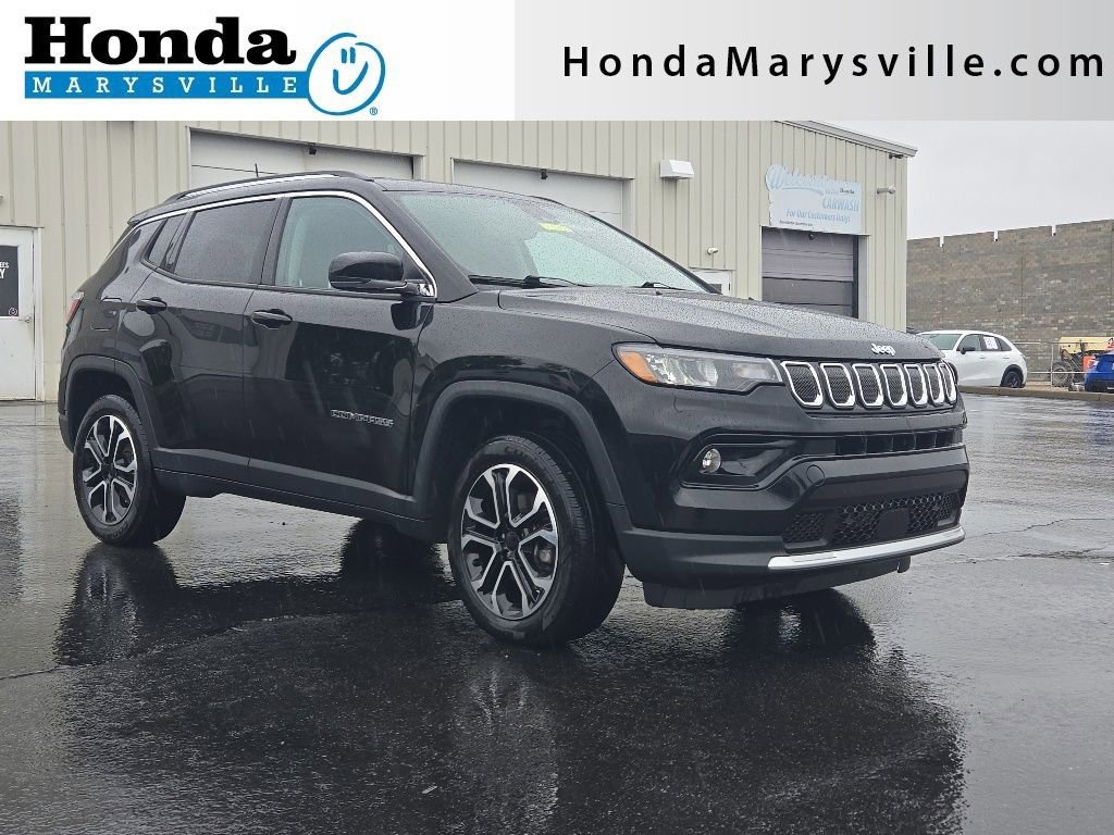 Used 2022 Jeep Compass Limited
