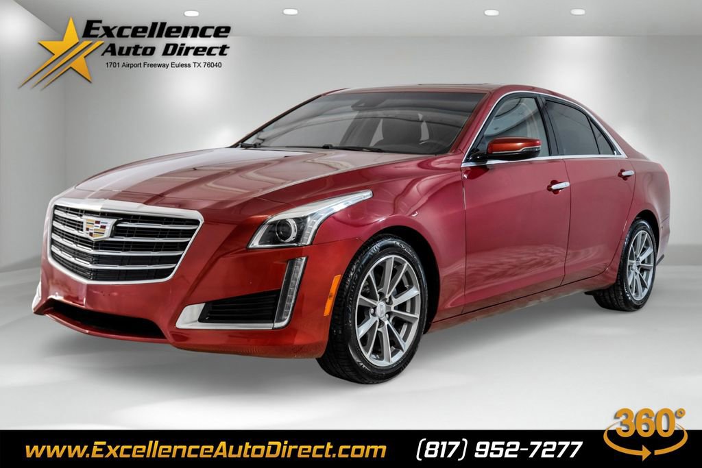 Used 2018 Cadillac CTS Luxury image 1