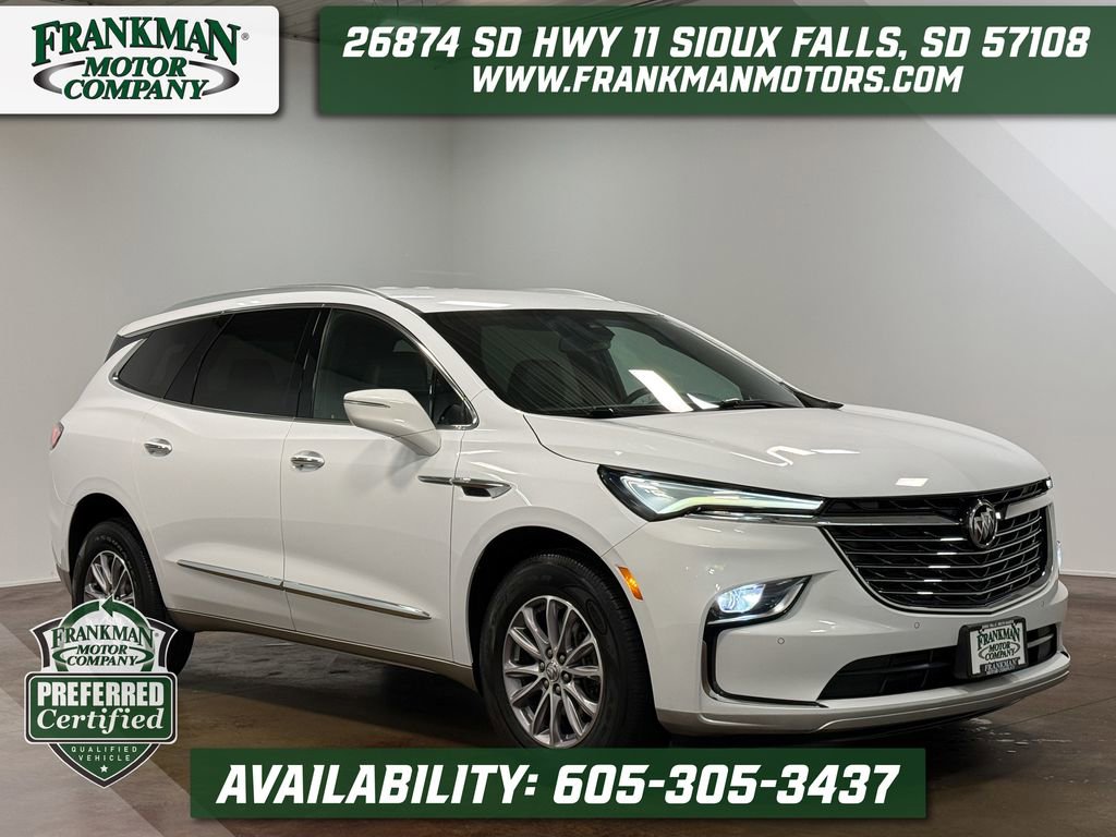 Used 2023 Buick Enclave Essence