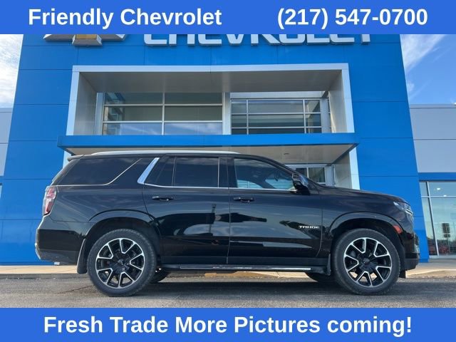 Certified 2022 Chevrolet Tahoe LT w/ Luxury Package