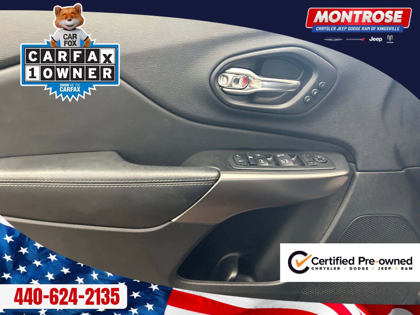 Certified 2020 Jeep Cherokee Limited image 11