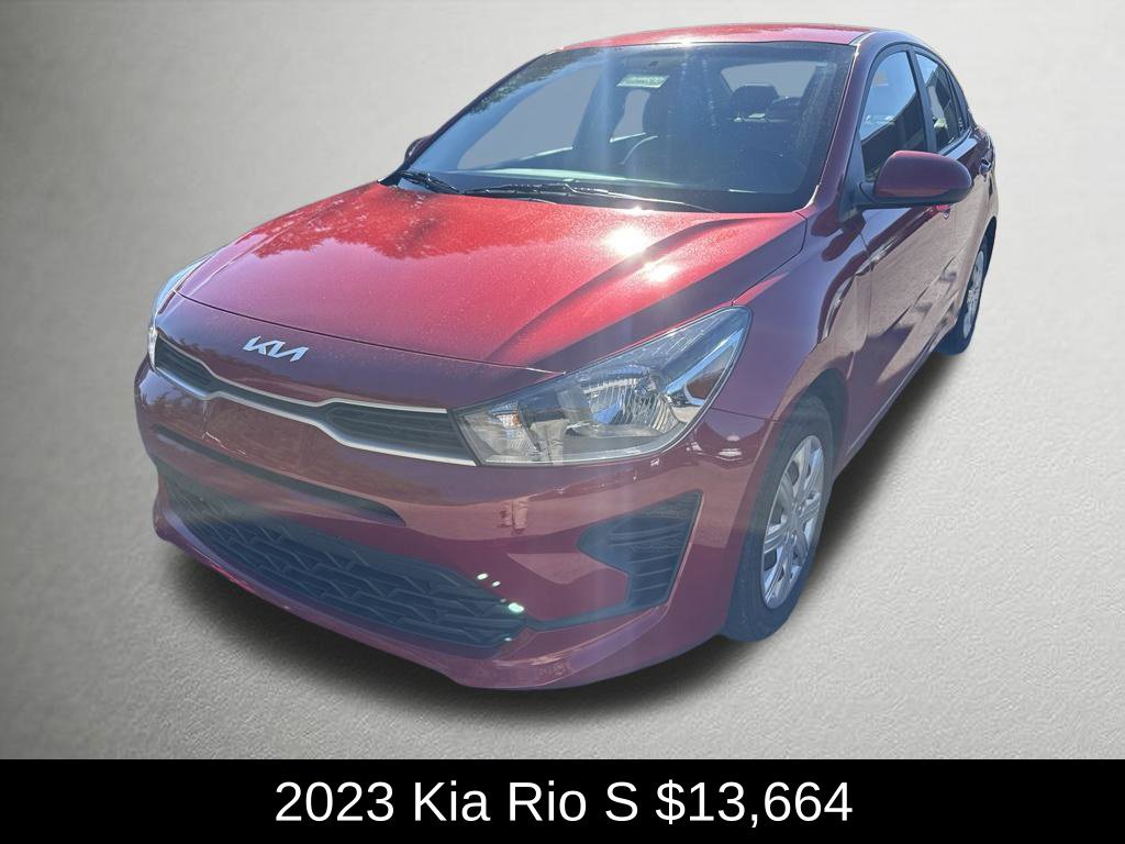 Used 2023 Kia Rio S FWD image 7