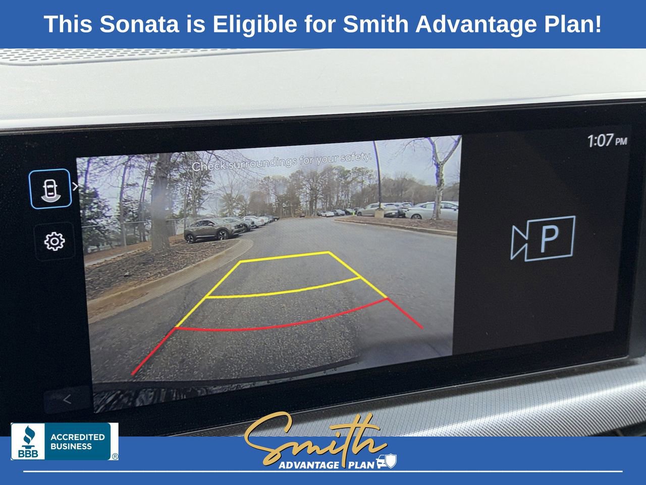 Used 2024 Hyundai Sonata SEL image 17