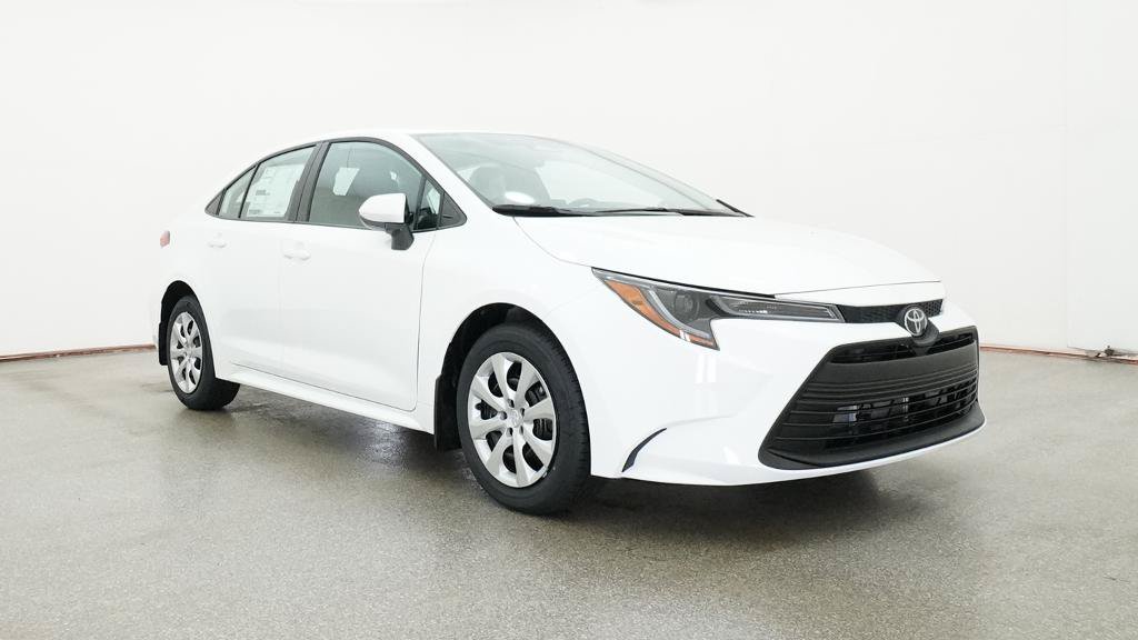 New 2027 Toyota Corolla LE FWD image 32