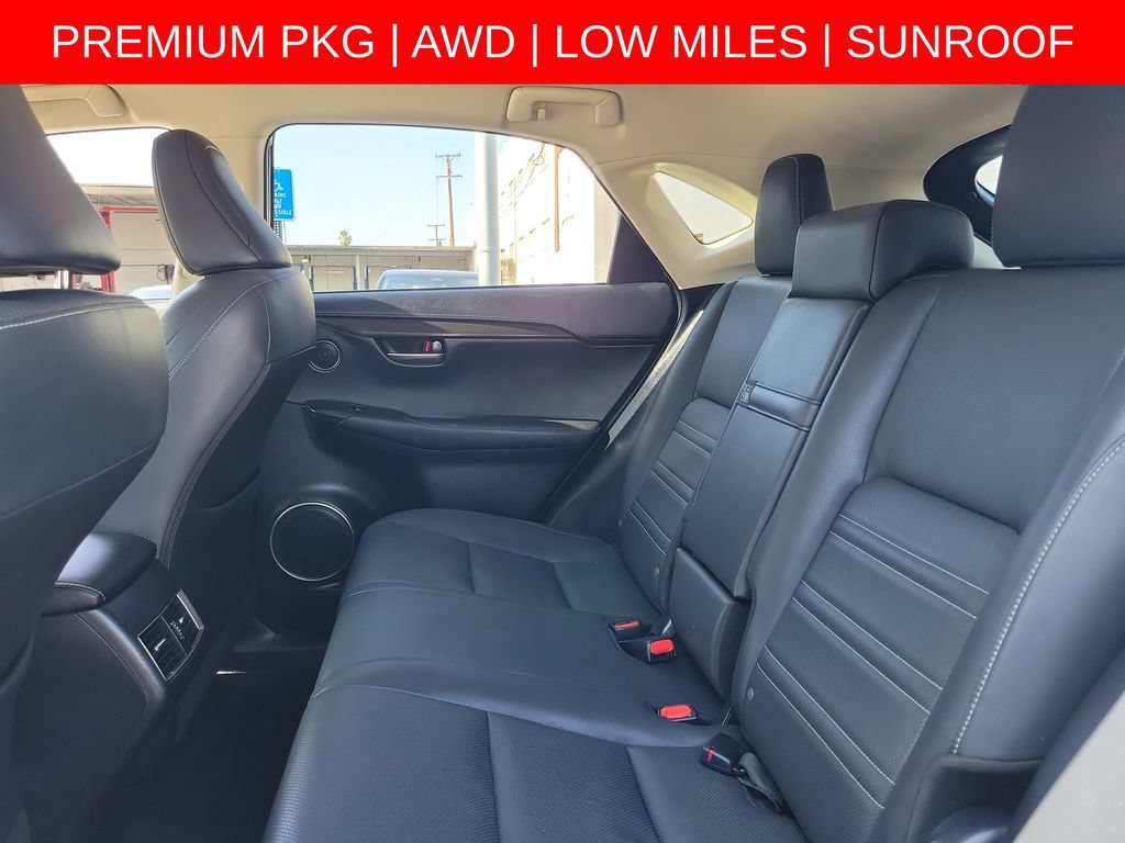 Used 2021 Lexus NX 300h AWD w/ Premium Package image 17
