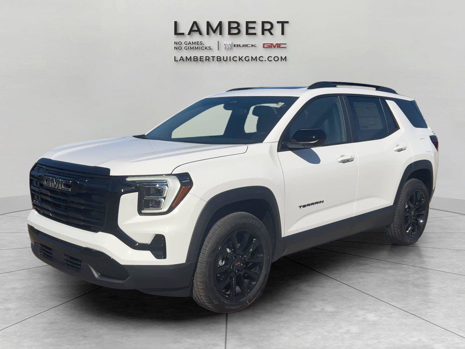 New 2027 GMC Terrain Elevation w/ Elevation Premium Package