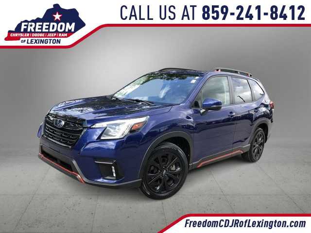 Used 2023 Subaru Forester Sport AWD/4WD image 1