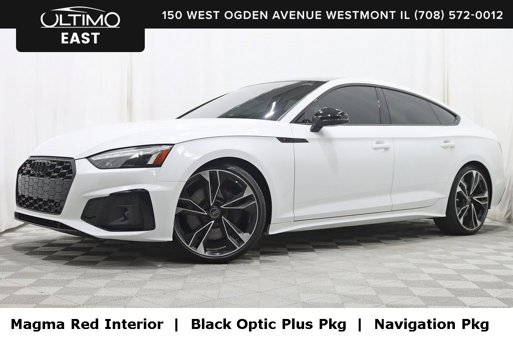 Used 2023 Audi S5 Premium Plus w/ Premium Plus Package