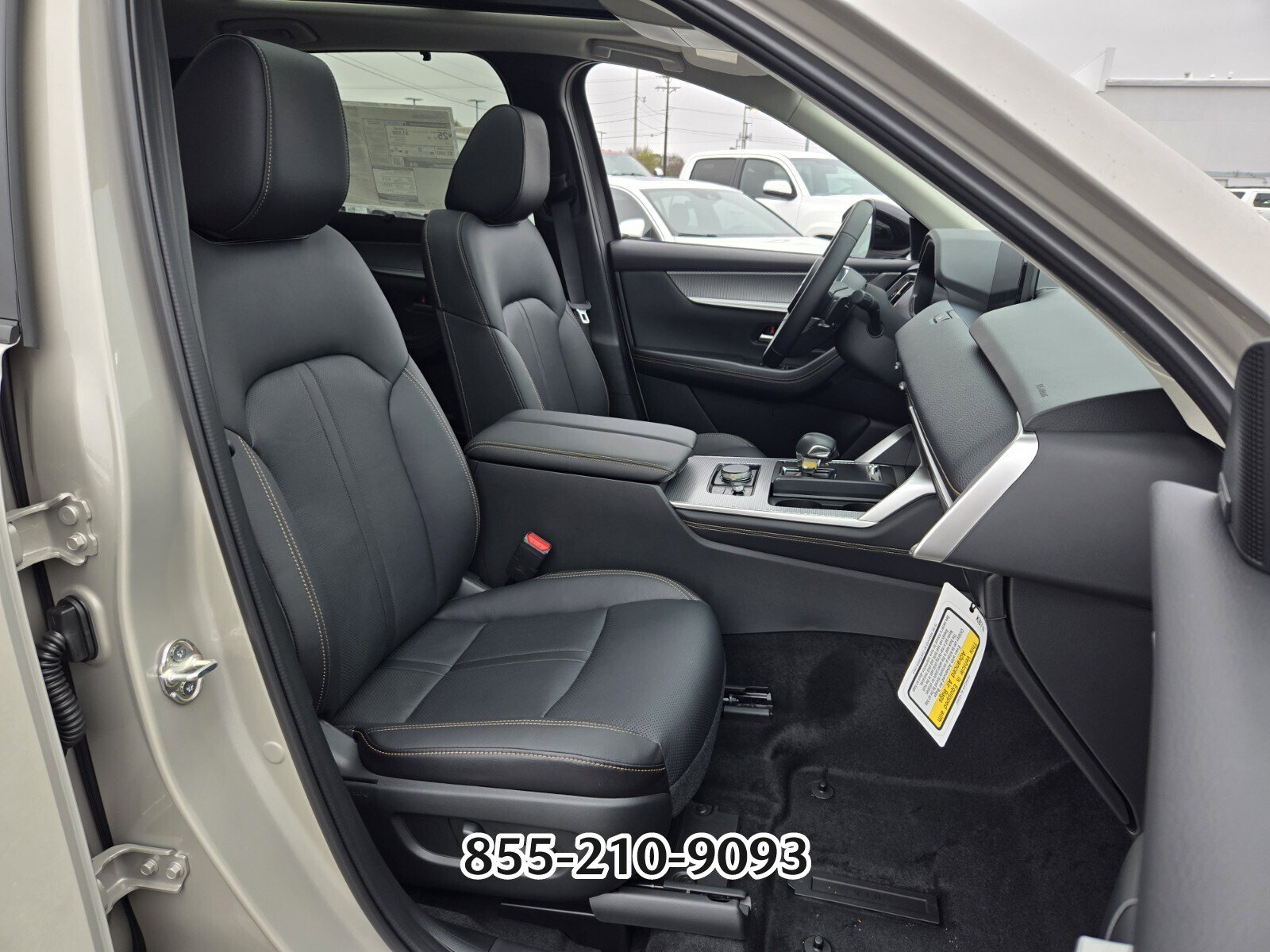 New 2026 MAZDA CX-90 3.3 Turbo w/ Premium Sport Pkg image 15