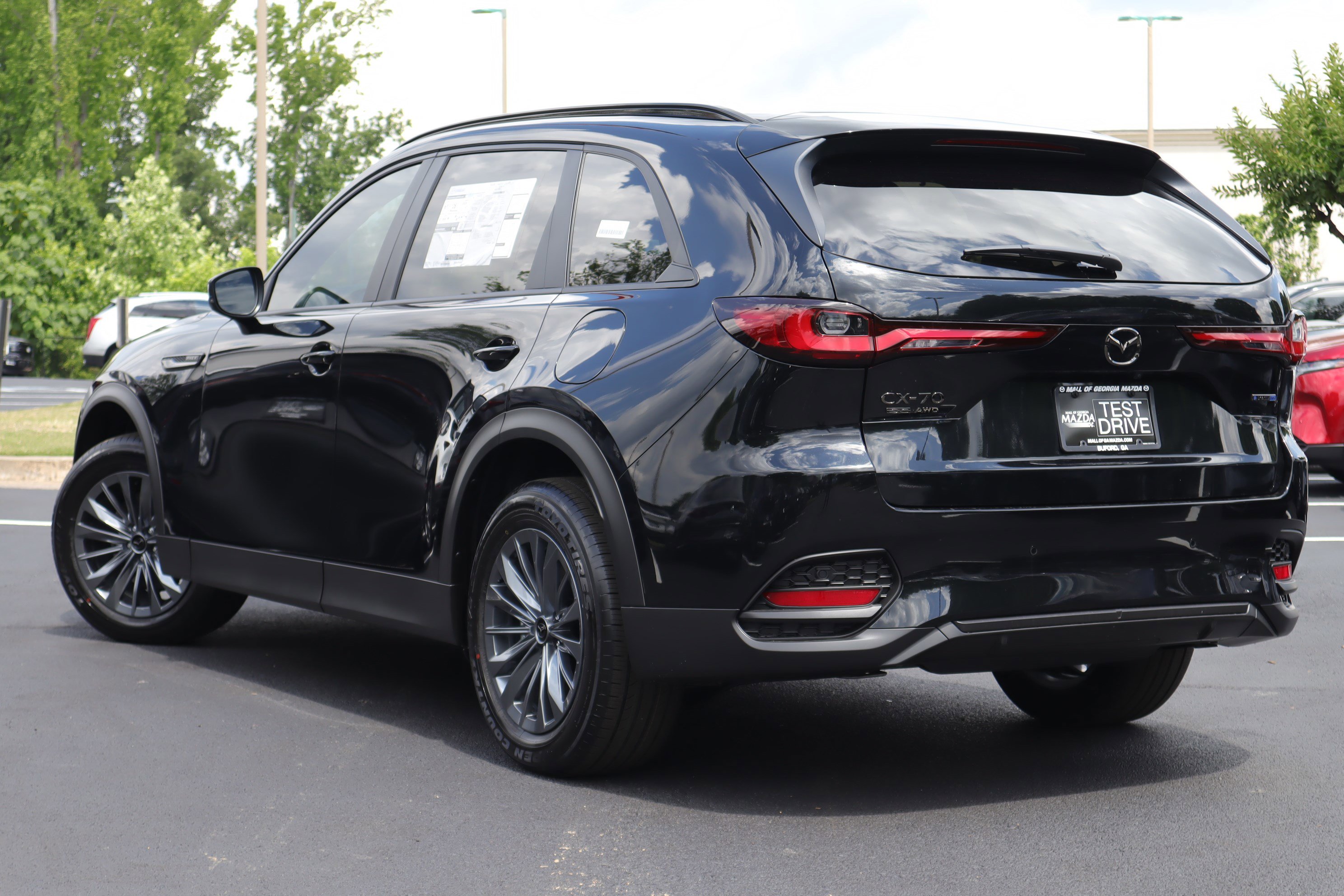 New 2026 MAZDA CX-70 SC Plus AWD/4WD image 3