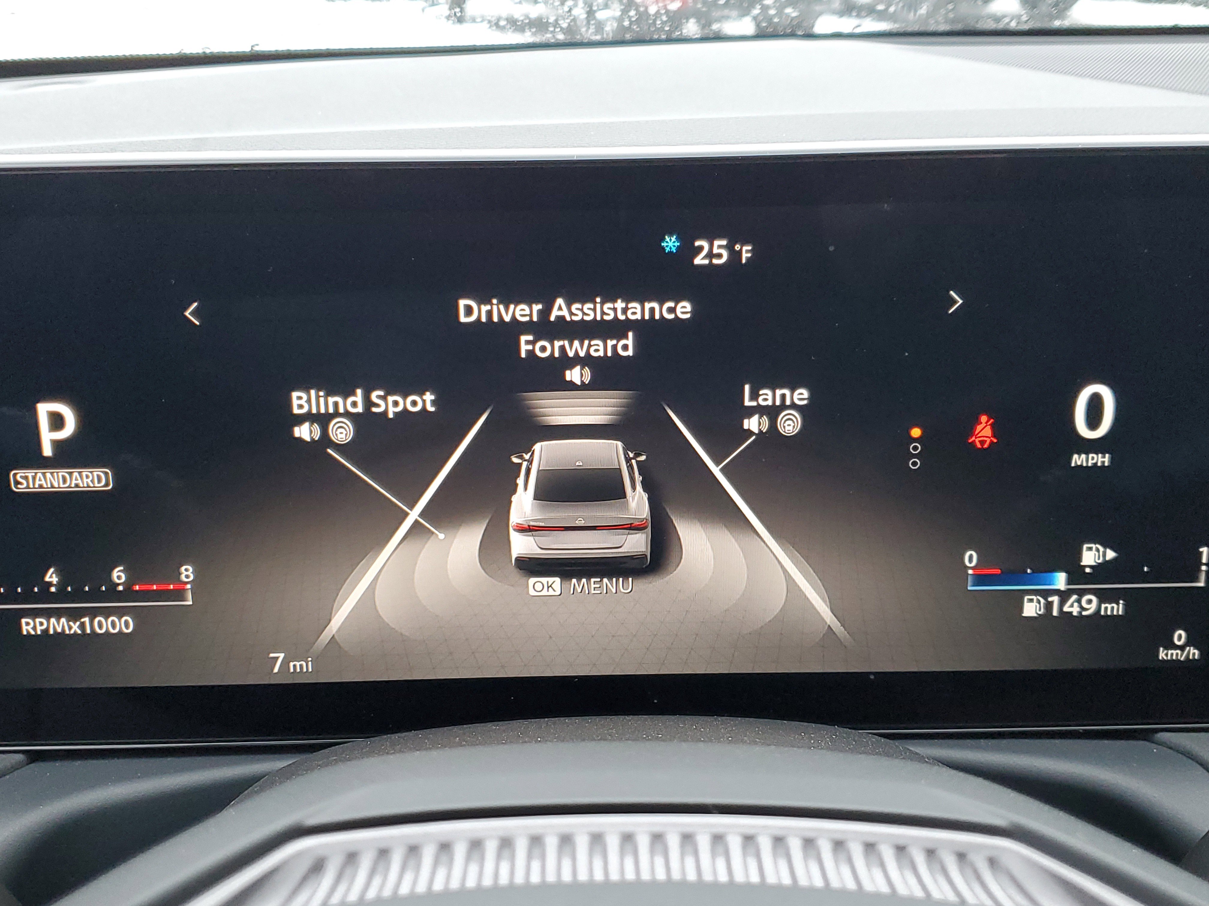 New 2026 Nissan Sentra SV w/ SV Convenience Package image 9