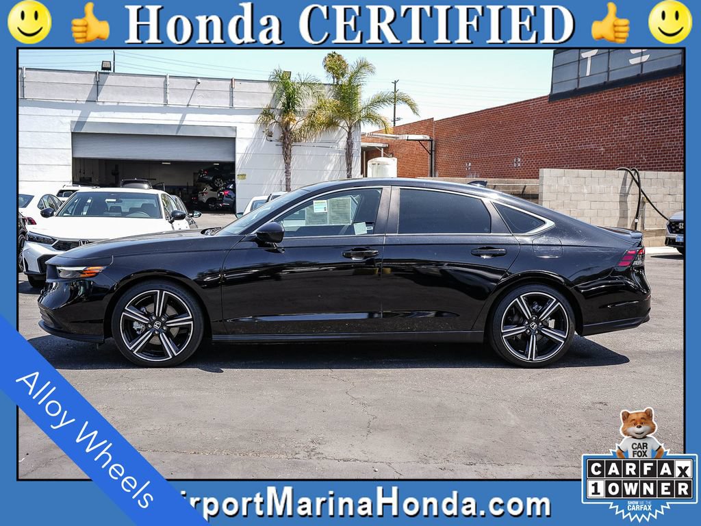 Certified 2024 Honda Accord Sport image 3