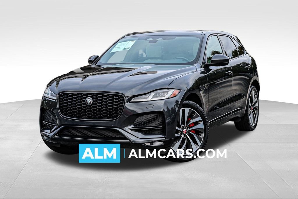 Used 2022 Jaguar F-PACE S