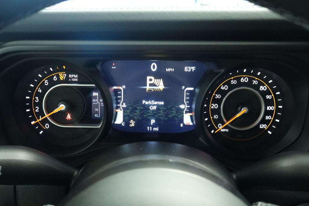 New 2026 Jeep Gladiator Mojave AWD/4WD image 38
