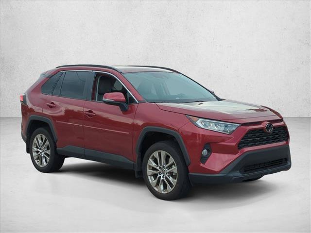 Used 2021 Toyota RAV4 XLE Premium AWD/4WD image 3