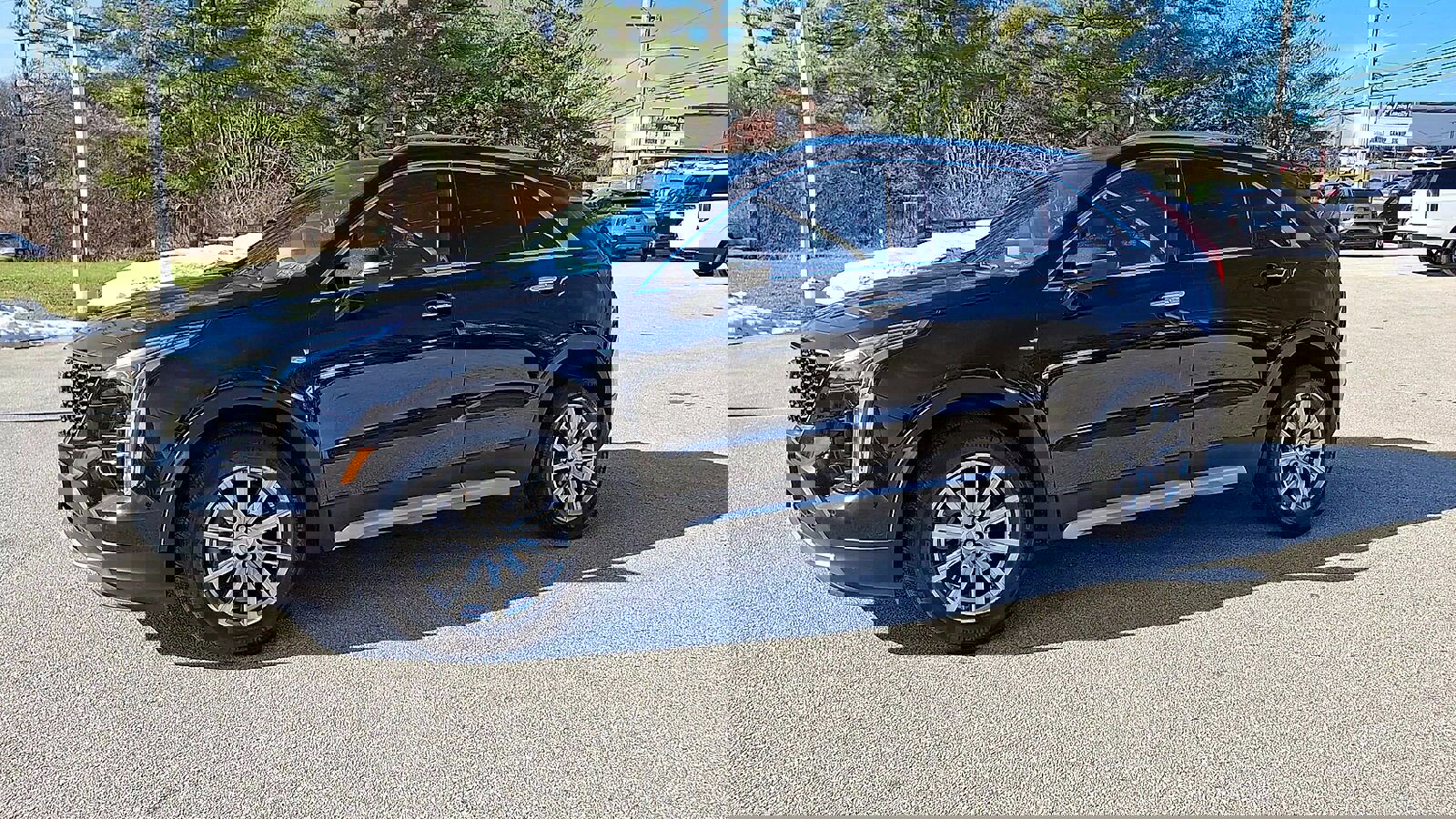 Certified 2023 Cadillac XT4 Premium Luxury w/ Driver Assist Package image 5