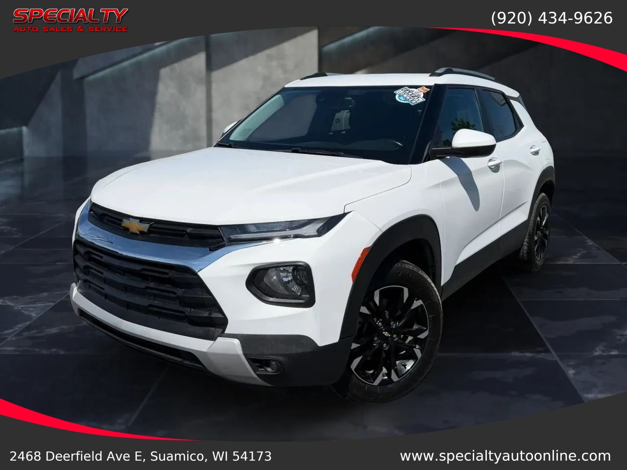Used 2023 Chevrolet TrailBlazer LT