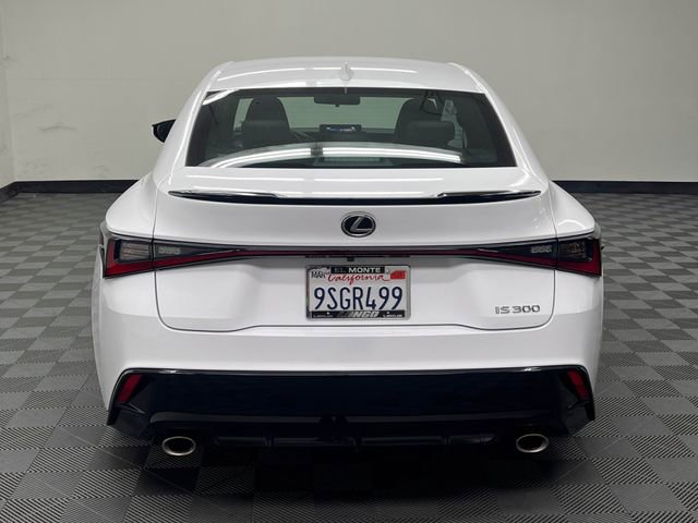 Certified 2025 Lexus IS 300 F Sport image 6