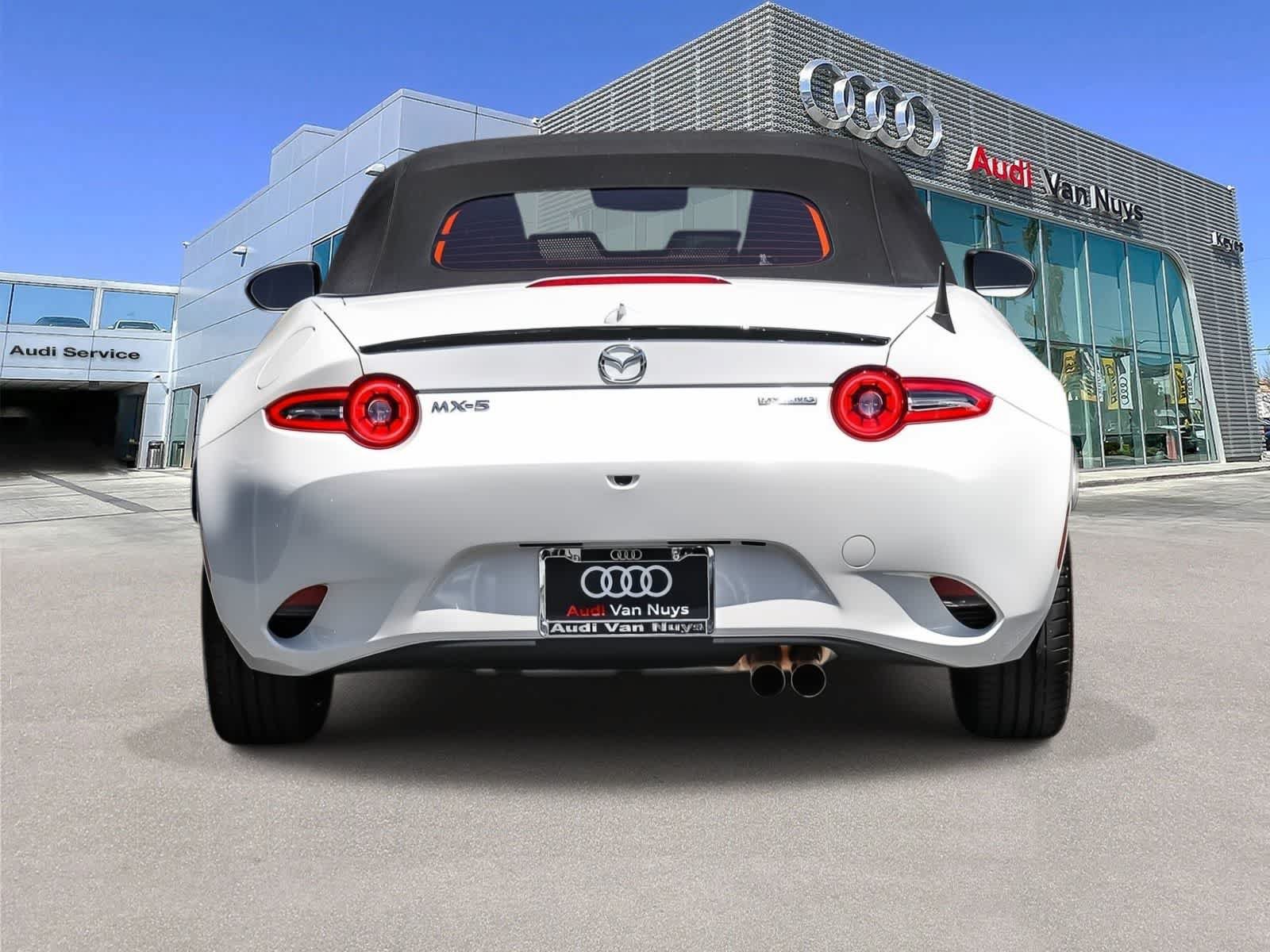 Used 2024 MAZDA MX-5 Miata Club w/ Interior Package RWD image 3