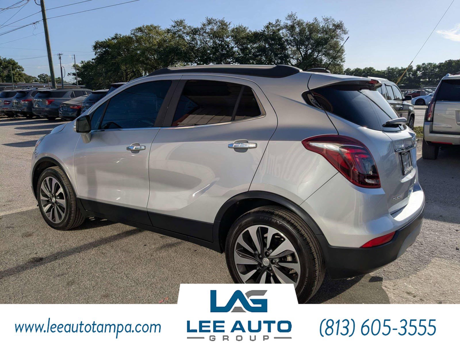 Used 2018 Buick Encore Essence FWD image 5
