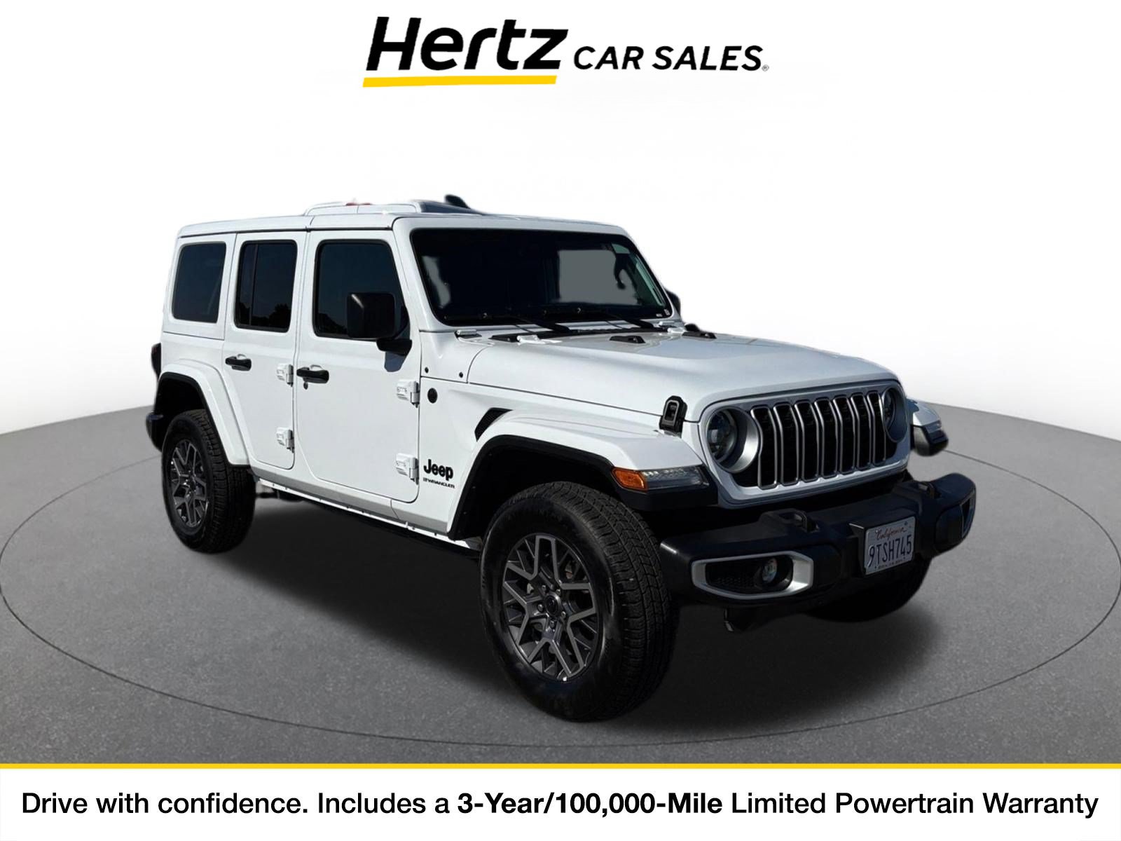Used 2025 Jeep Wrangler Unlimited Sahara
