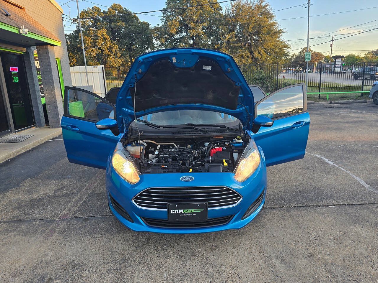 Used 2016 Ford Fiesta SE FWD image 45