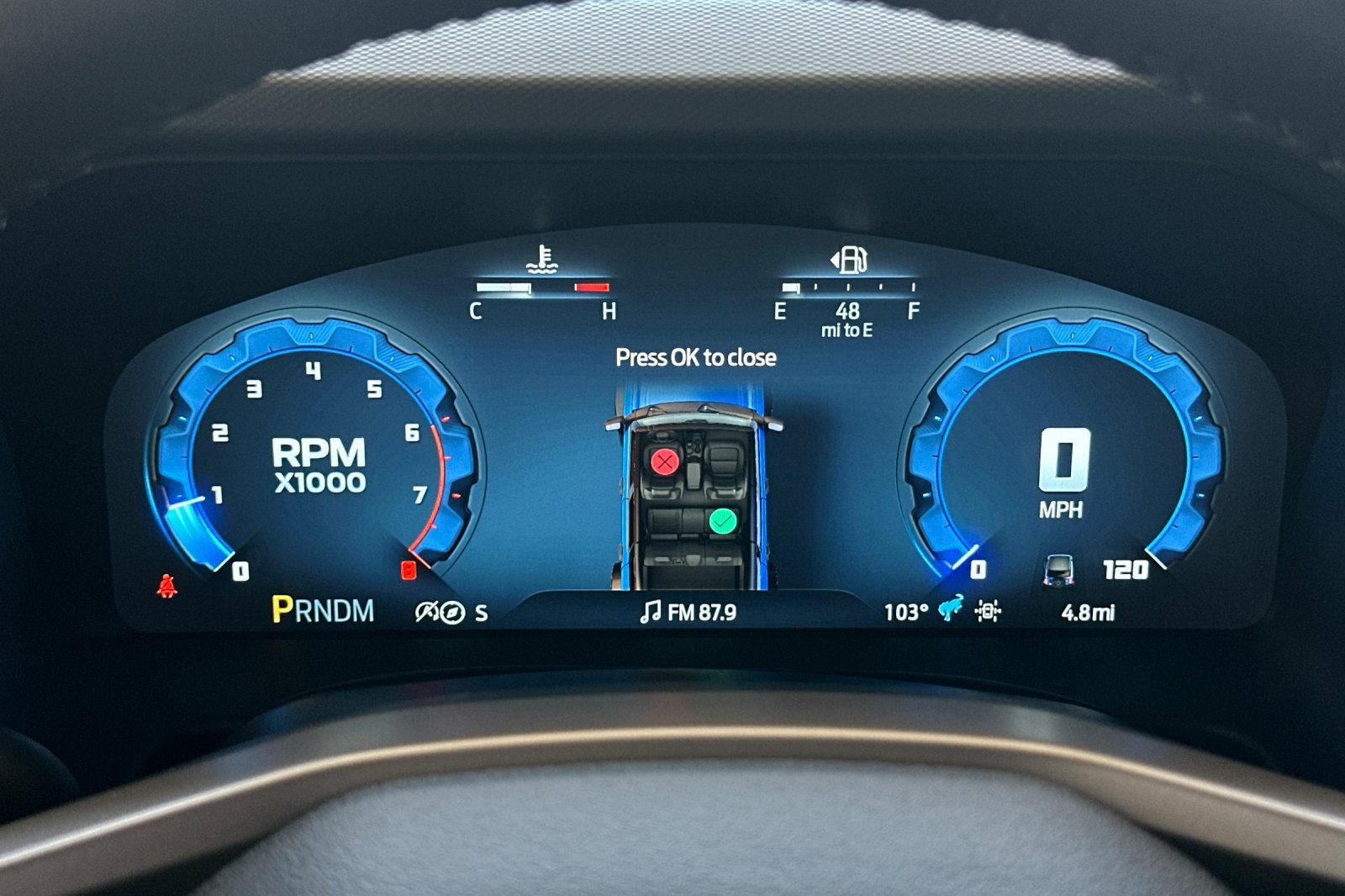 New 2026 Ford Bronco Big Bend AWD/4WD image 24