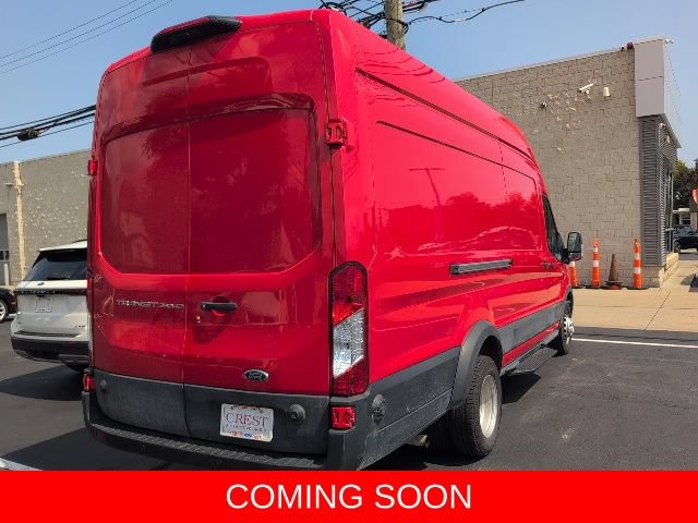 Certified 2024 Ford Transit 350 148 High Roof Extended DRW w/ Interior Upgrade Package RWD image 7