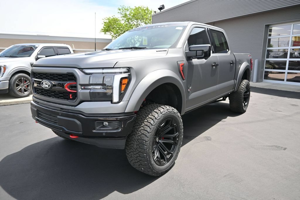 New 2026 Ford F150 Lariat w/ Equipment Group 502A High AWD/4WD image 16