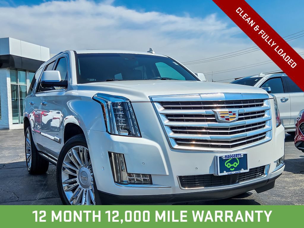 Certified 2019 Cadillac Escalade Platinum AWD/4WD image 1