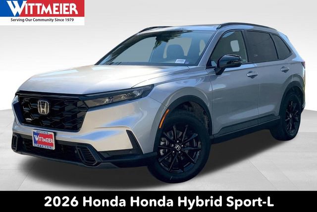New 2026 Honda CR-V Sport-L